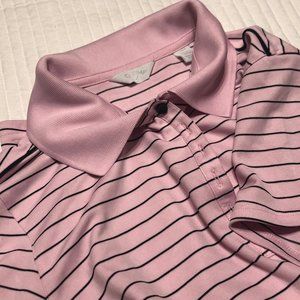 Callaway Pink & Black Golf Shirt